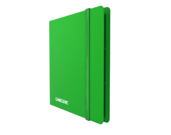 Binder - Casual Album - 24 Tasche Green - Gamegenic