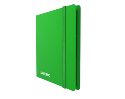 Binder - Casual Album - 24 Tasche Green - Gamegenic