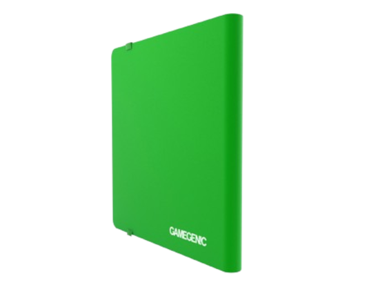Binder - Casual Album - 24 Tasche Green - Gamegenic