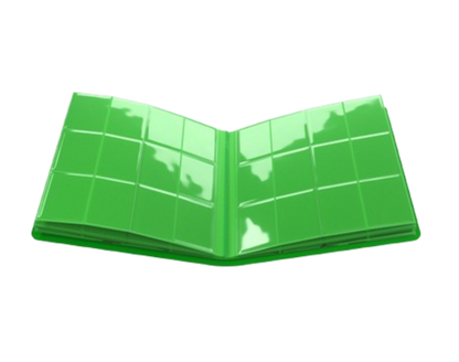 Binder - Casual Album - 24 Tasche Green - Gamegenic