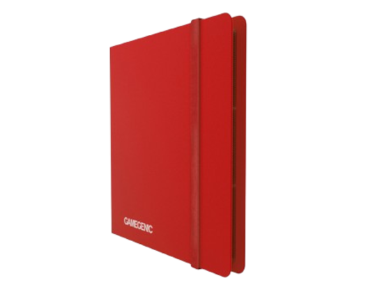 Binder - Casual Album - 24 Tasche Red - Gamegenic