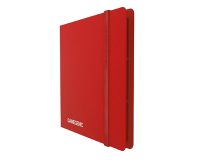 Binder - Casual Album - 24 Tasche Red - Gamegenic