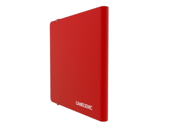 Binder - Casual Album - 24 Tasche Red - Gamegenic