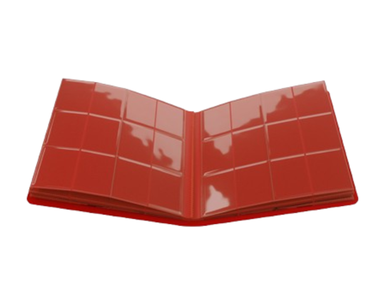 Binder - Casual Album - 24 Tasche Red - Gamegenic