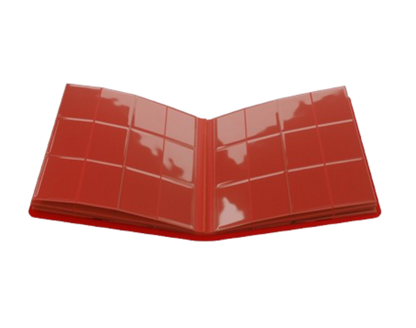 Binder - Casual Album - 24 Tasche Red - Gamegenic