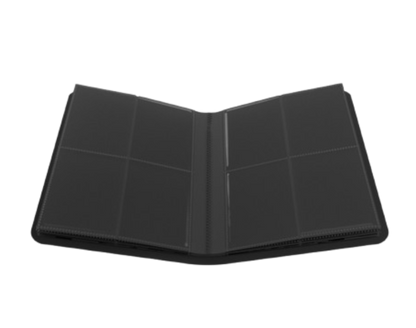 Binder - Casual Album - 8 Tasche Black - Gamegenic