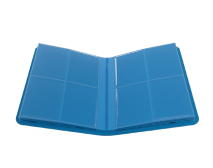 Binder - Casual Album - 8 Tasche Blue - Gamegenic