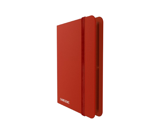 Binder - Casual Album - 8 Tasche Red - Gamegenic