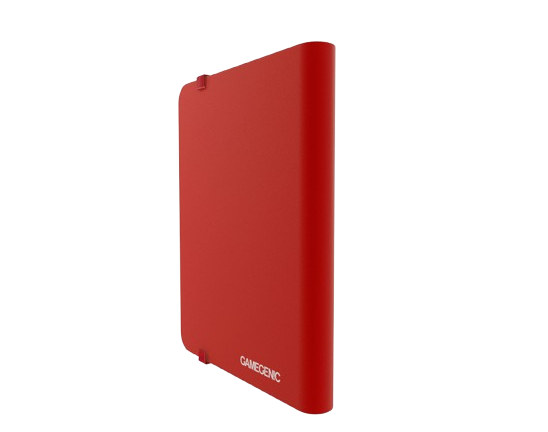 Binder - Casual Album - 8 Tasche Red - Gamegenic