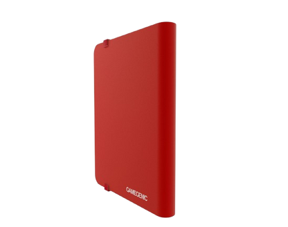 Binder - Casual Album - 8 Tasche Red - Gamegenic
