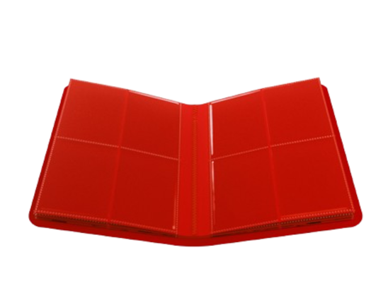 Binder - Casual Album - 8 Tasche Red - Gamegenic