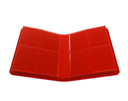 Binder - Casual Album - 8 Tasche Red - Gamegenic