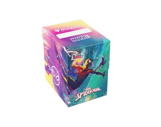 Deck Box - Soft Crate 80+ - Spider Man and Spider Gwen - Gamegenic