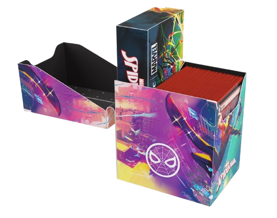 Deck Box - Soft Crate 80+ - Spider Man and Spider Gwen - Gamegenic