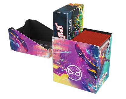 Deck Box - Soft Crate 80+ - Spider Man and Spider Gwen - Gamegenic