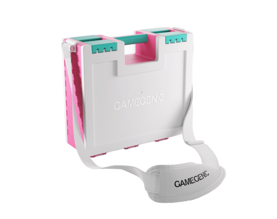 Game Castle - Pink/White/Teal - Gamegenic