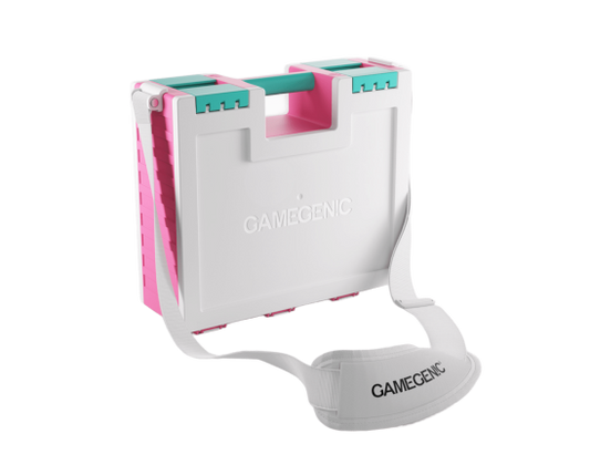 Game Castle - Pink/White/Teal - Gamegenic