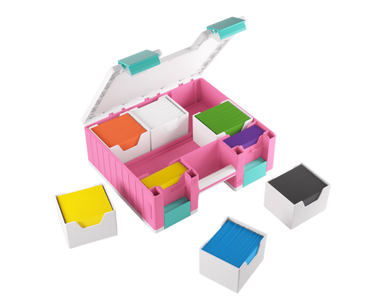 Game Castle - Pink/White/Teal - Gamegenic