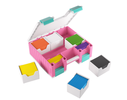 Game Castle - Pink/White/Teal - Gamegenic