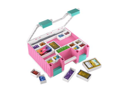Game Castle - Pink/White/Teal - Gamegenic