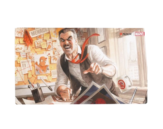 Playmat - J Jonah Jameson - Marvel's Spider-Man - Gamegenic