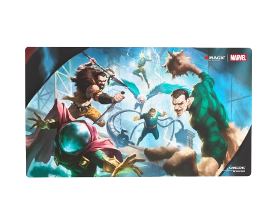 Playmat - Sinister Six - Marvel's Spider-Man - Gamegenic