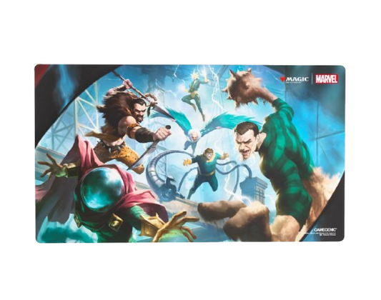 Playmat - Sinister Six - Marvel's Spider-Man - Gamegenic