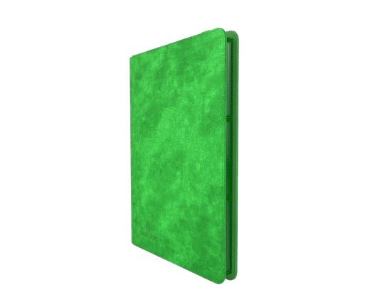 Binder - Prime Album - 18 Tasche Green - Gamegenic