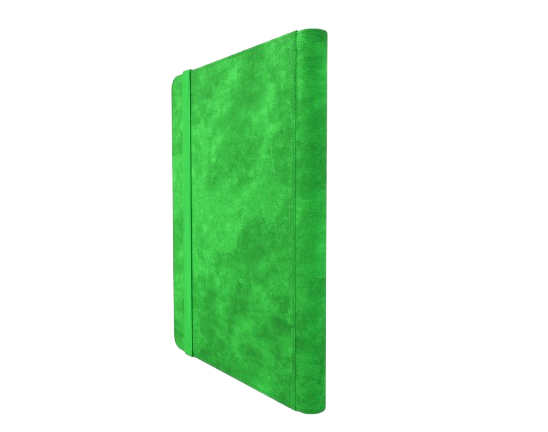 Binder - Prime Album - 18 Tasche Green - Gamegenic