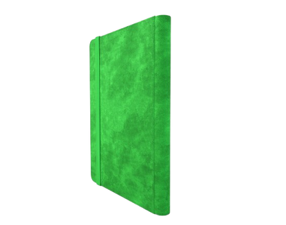 Binder - Prime Album - 18 Tasche Green - Gamegenic