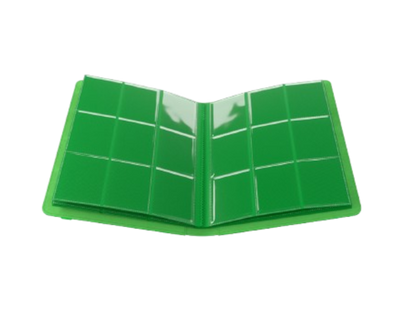 Binder - Prime Album - 18 Tasche Green - Gamegenic