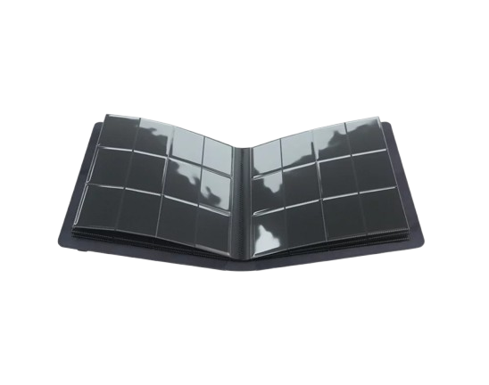 Binder - Prime Album - 24 Tasche Black - Gamegenic