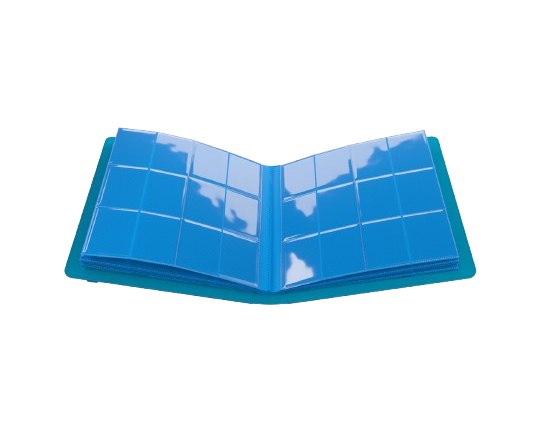Binder - Prime Album - 24 Tasche Blue - Gamegenic