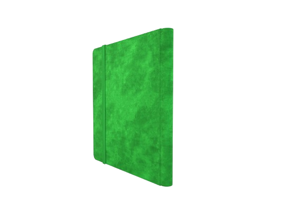 Binder - Prime Album - 24 Tasche Green - Gamegenic