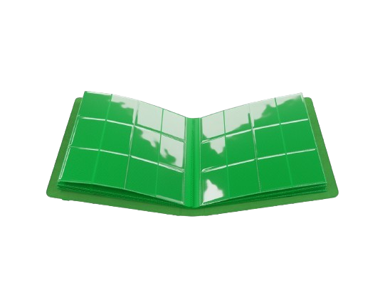 Binder - Prime Album - 24 Tasche Green - Gamegenic