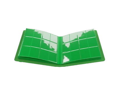 Binder - Prime Album - 24 Tasche Green - Gamegenic
