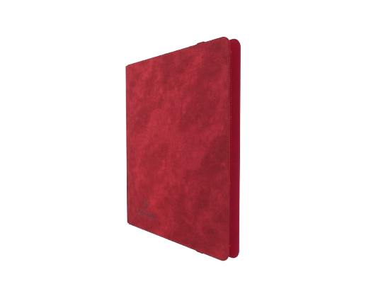 Binder - Prime Album - 24 Tasche Red - Gamegenic