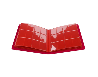 Binder - Prime Album - 24 Tasche Red - Gamegenic