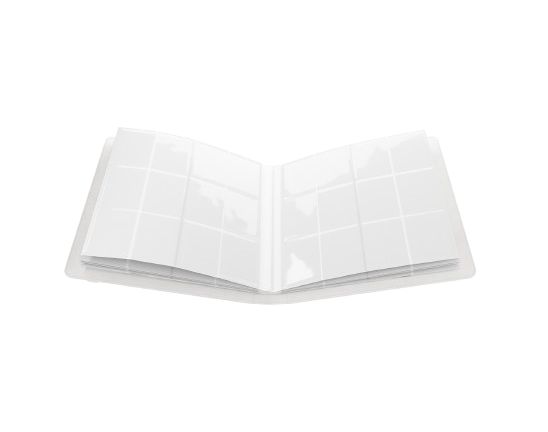 Binder - Prime Album - 24 Tasche White - Gamegenic