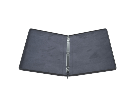 ZipUP Ring Binder Slim - Black - Gamegenic