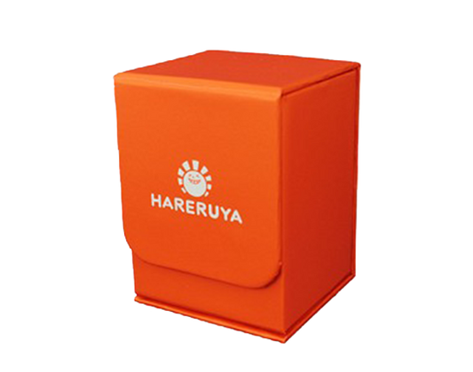 Deck Box - Hareruya (Orange) - DEX Protection