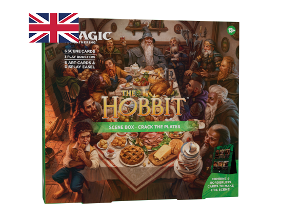 The Hobbit - Scene Box: Crack The Plates - PREORDINE