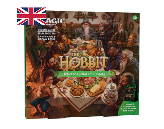 The Hobbit - Scene Box: Crack The Plates - PREORDINE