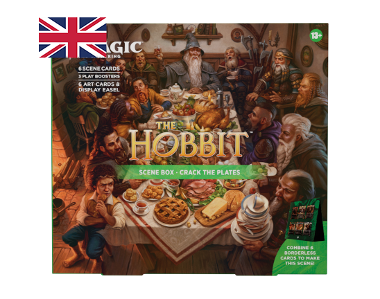 The Hobbit - Scene Box: Crack The Plates - PREORDINE