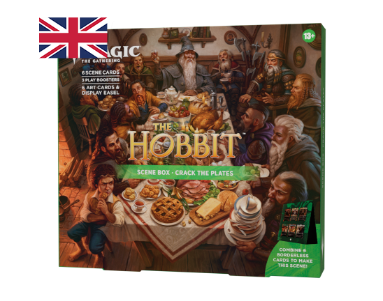 The Hobbit - Scene Box: Crack The Plates - PREORDINE