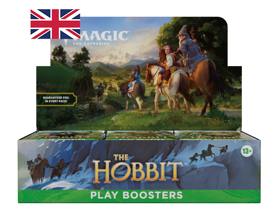 The Hobbit - Play Booster Box - PREORDINE