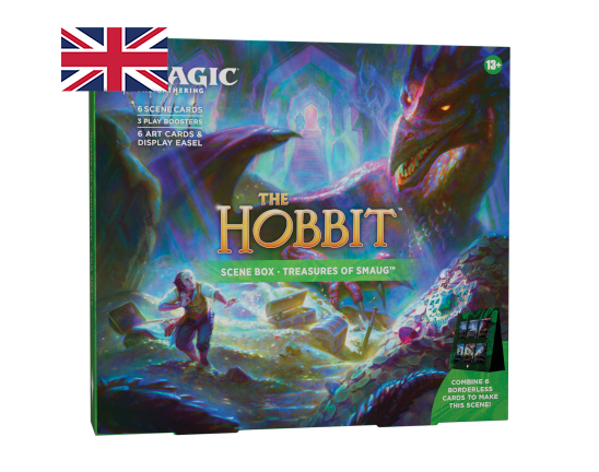 The Hobbit - Scene Box: Treasures of Smaug - PREORDINE