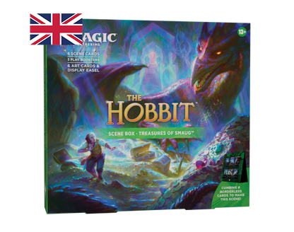 The Hobbit - Scene Box: Treasures of Smaug - PREORDINE