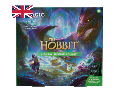 The Hobbit - Scene Box: Treasures of Smaug - PREORDINE