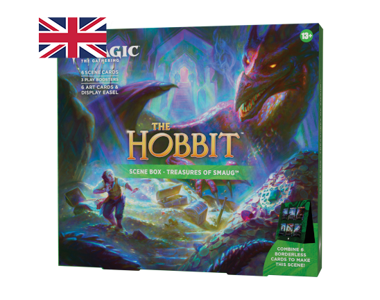 The Hobbit - Scene Box: Treasures of Smaug - PREORDINE